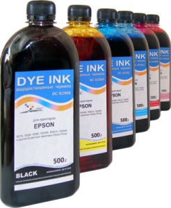 DCTec DC6-R290/500 набор фоточернил (6x500 мл)