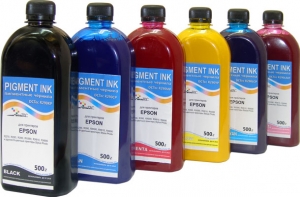 DCTec DC6-R290P/500 набор пигментных чернил (6x500 мл)