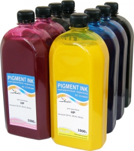 DCTec DC8-Z2100P/1000 набор пигментных чернил (8x1л)