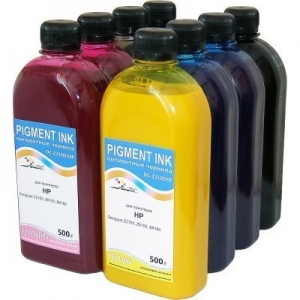 DCTec DC8-Z2100P/500 набор пигментных чернил (8x500мл)