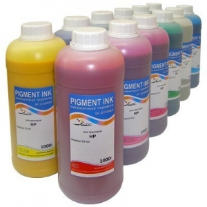 DCTec DC12-HP70P/1000 набор пигментных чернил (12x1000 мл)