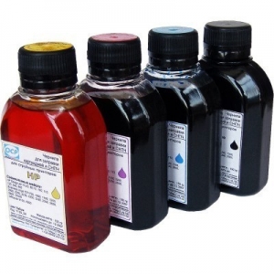 OCP4-H1100/150 набор чернил (4x150 мл) - 1200, 2500, 2800, 3000, K850