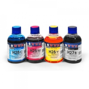 WWM4–H27/200 комплект чернил (4x200 г)