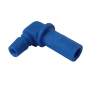 Штуцер Г-образный (Д 2.5 мм)