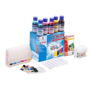 СНПЧ WWM для Epson Stylus Photo R200/R220/R300/R640(IS.0218)