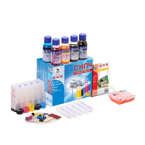 СНПЧ WWM для Canon Pixma IP3600/IP4700/IP4840/IP4940 без чипов(IS.0120)