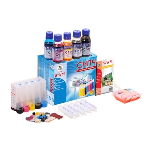 СНПЧ WWM для Canon Pixma MP540/MP550/MP630/MP640(IS.0121ARC)