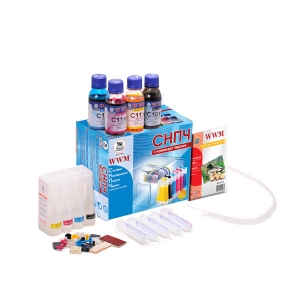 СНПЧ WWM для Canon Pixma MP230/MP250/MP280/iP2700(IS.0119)