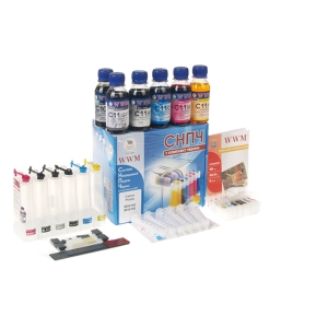 СНПЧ для Canon Pixma MG6140/MG8140