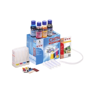 СНПЧ WWM для Canon Pixma MP140/MP190/MX210/MX300(IS.0117)