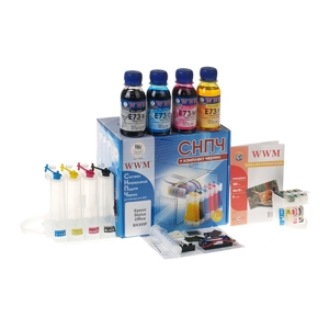СНПЧ WWM для Epson Stylus Office BX305F(IS.0263B)