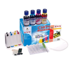 СНПЧ WWM для HP Universal №21/140/141(IS.0405)