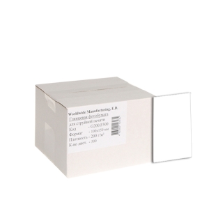 Фотобумага WWM глянцевая 200г/м кв, 100мм x 150мм, 500л (G200.F500)