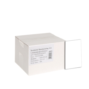 Фотобумага WWM глянцевая 225г/м кв, 100мм x 150мм, 500л (G225.F500)