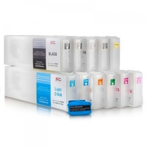 Набор ДЗК11-7900 - Перезаправляемые картриджи для Epson Stylus Pro 7900, 9900 плюс программатор RS79