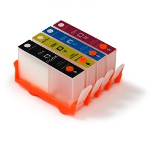 Перезаправляемые картриджи HP B109, B010, B209 (dzk-4-H178)