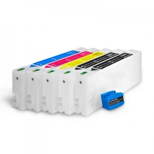 Набор ДЗК5-7700 - дозаправляемые картриджи для Epson Stylus Pro 7700, 9700 + про