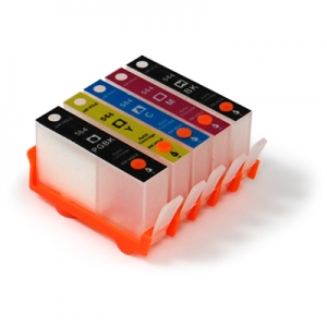 Перезаправляемые картриджи DZK5-НР178 для PhotoSmart Premium, C309, C6300 / C5300 / C5383 / C6383 / D5463 / Pro B8553