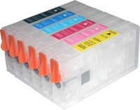 Комплект дозаправляемых картриджей REFILL6-RX700 для RX700