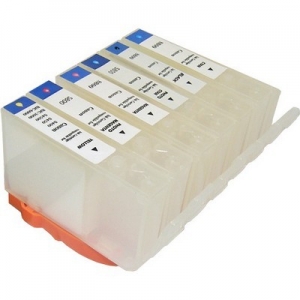 Перезаправляемые картриджи DZK6-C  для Canon Pixma 6000, i9100, i965