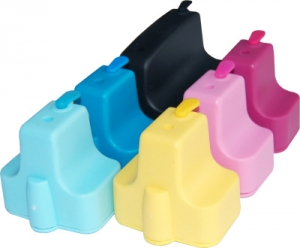 Комплект перезаправляемых картриджей DZK6-HP177 для HP PhotoSmart 3213, 3313, 8253, C5183, C6183, C6283, C7183, C7283, C8183, D7163, D7263, D7363, D7463