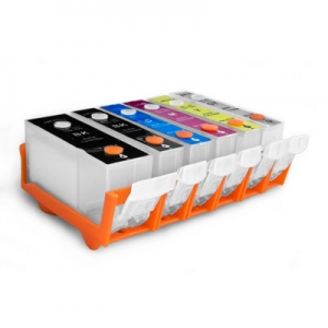 Перезаправляемые картриджи  для MG6140, MG6240, MG8140, MG8240 (DZK6-C425)