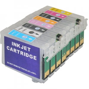 Комплект перезаправляемых картриджей REFILL8-R1900