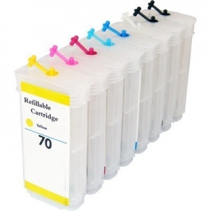 Перезаправляемые картриджи DZK8-HP70 для HP Z2100