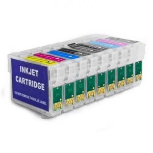 Перезаправляемые картриджи для Epson Stylus Photo R2880 (REFILL9-R2880)