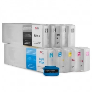 Набор ДЗК9-11880 - Перезаправляемые картриджи для Epson Stylus Pro 11880 плюс программатор RS-11880