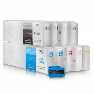 Набор ДЗК9-7890 - дозаправляемые картриджи для Epson Stylus Pro 7890, 9890 плюс БОНУС программатор RS79