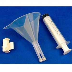 Набор PRINTHEAD SERVICE KIT для заправки двухцветных печатающих головок принтеров HP