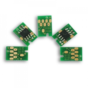 Комплект Super АвтоЧипов SCSI и 3 пустышек для Epson B300, B500