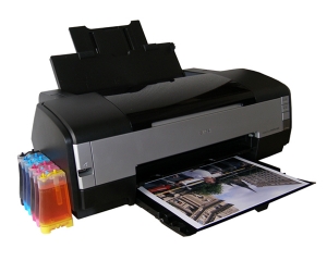 СНПЧ SuperPrint для принтера Epson Stylus Photo R1410