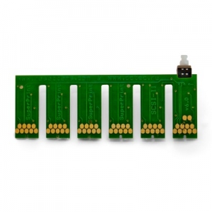 Суперчип SuperChip-P50 со световой индикацией и возможностью принудительного сброса всех цветов