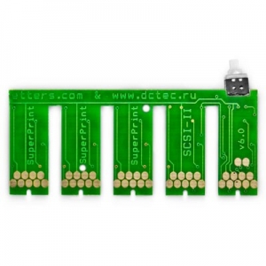 Суперчип SuperChip-T30 со световой индикацией и возможностью принудительного сброса всех цветов