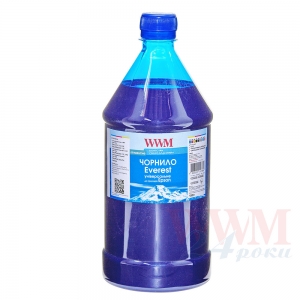 Чернила WWM EVEREST для Epson 1000г Light Cyan Пигментные (EP02/LCP-3)