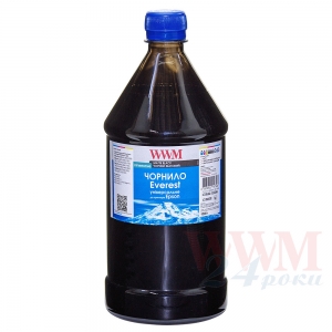 Чернила WWM EVEREST для Epson 1000г Matte Black Пигментные (EP02/MBP-3)