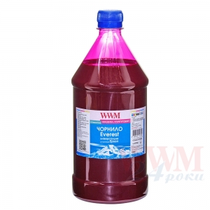 Чернила WWM EVEREST для Epson 1000г Magenta Пигментные (EP02/MP-3)