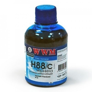 WWM H88C/200 водорастворимые чернила Cyan (200г)