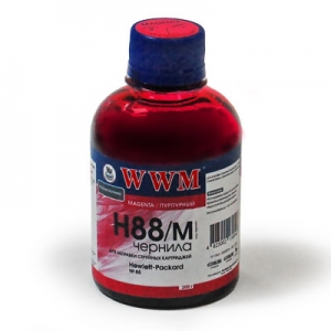 Чернила HP №88 Magenta 200 мл. (WWM H88)